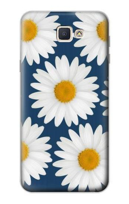 S3009 デイジーブルー Daisy Blue Samsung Galaxy J7 Prime (SM-G610F) バックケース、フリップケース・カバー