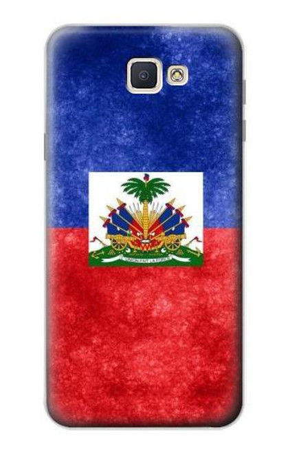 S3022 ハイチ旗 Haiti Flag Samsung Galaxy J7 Prime (SM-G610F) バックケース、フリップケース・カバー