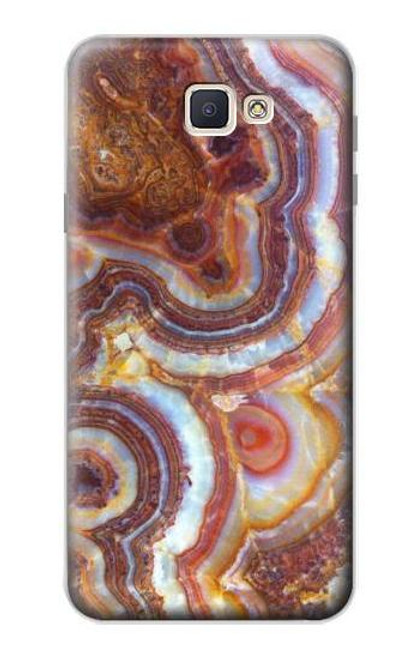 S3034 大理石グラフィック Colored Marble Texture Printed Samsung Galaxy J7 Prime (SM-G610F) バックケース、フリップケース・カバー