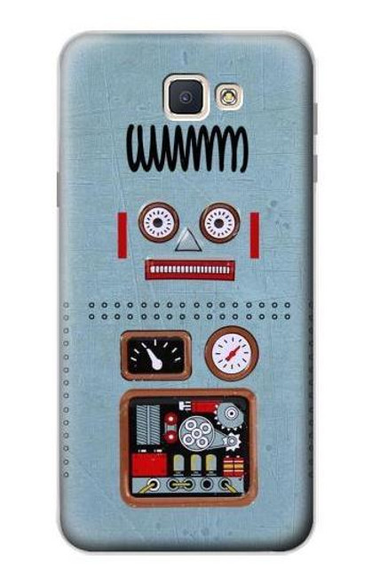 S3040 レトロロボット玩具 Retro Robot Toy Samsung Galaxy J7 Prime (SM-G610F) バックケース、フリップケース・カバー