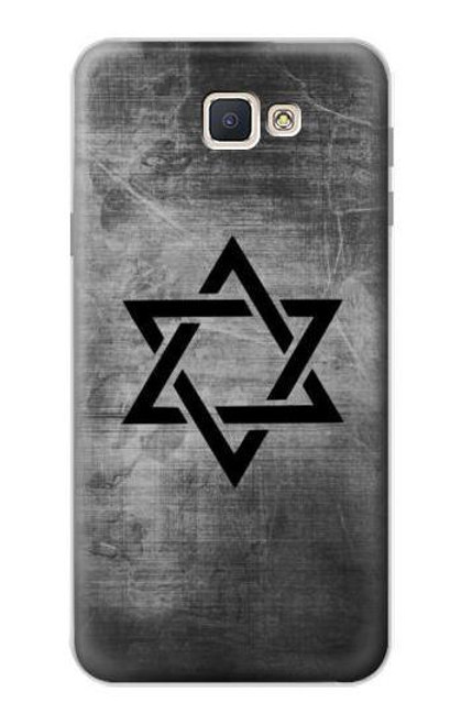 S3107 スター・オブ・デイヴィッド・シンボル Judaism Star of David Symbol Samsung Galaxy J7 Prime (SM-G610F) バックケース、フリップケース・カバー