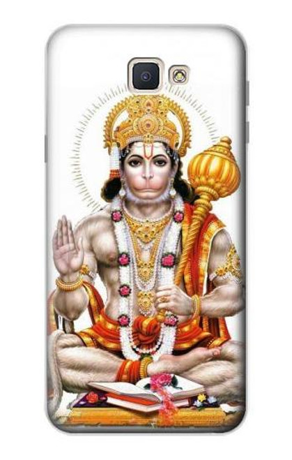 S3186 ハヌマン Lord Hanuman Chalisa Hindi Hindu Samsung Galaxy J7 Prime (SM-G610F) バックケース、フリップケース・カバー