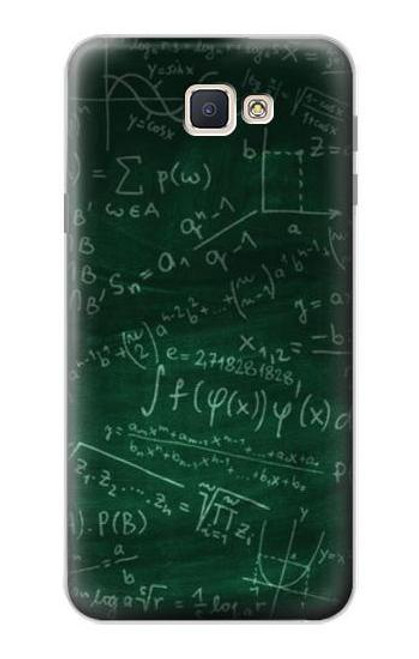 S3190 数式フォーミュラグリーンボード Math Formula Greenboard Samsung Galaxy J7 Prime (SM-G610F) バックケース、フリップケース・カバー