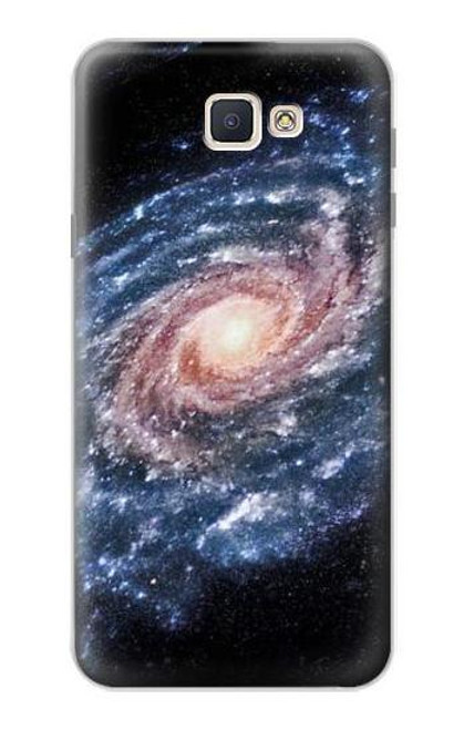 S3192 天の川 銀河 Milky Way Galaxy Samsung Galaxy J7 Prime (SM-G610F) バックケース、フリップケース・カバー