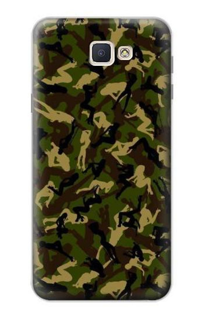 S3356 セクシーガールズカモ 迷彩 Sexy Girls Camo Camouflage Samsung Galaxy J7 Prime (SM-G610F) バックケース、フリップケース・カバー