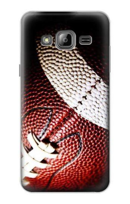 S0062 アメリカンフットボール American Football Samsung Galaxy J3 (2016) バックケース、フリップケース・カバー