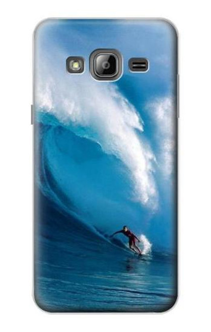 S0438 ハワイサーフ Hawaii Surf Samsung Galaxy J3 (2016) バックケース、フリップケース・カバー