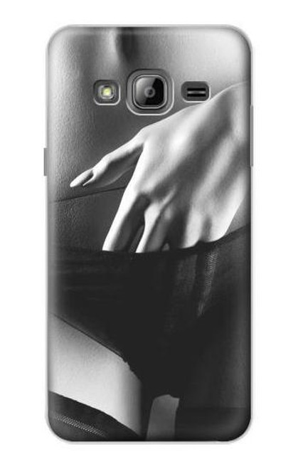 S0547 セクシーな男 Sexy Man Samsung Galaxy J3 (2016) バックケース、フリップケース・カバー