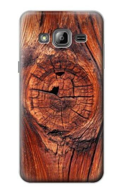 S0603 木材 グラフィックプリント Wood Graphic Printed Samsung Galaxy J3 (2016) バックケース、フリップケース・カバー