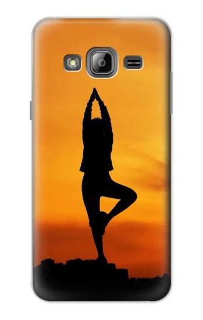 S0832 ヨガ Yoga Samsung Galaxy J3 (2016) バックケース、フリップケース・カバー