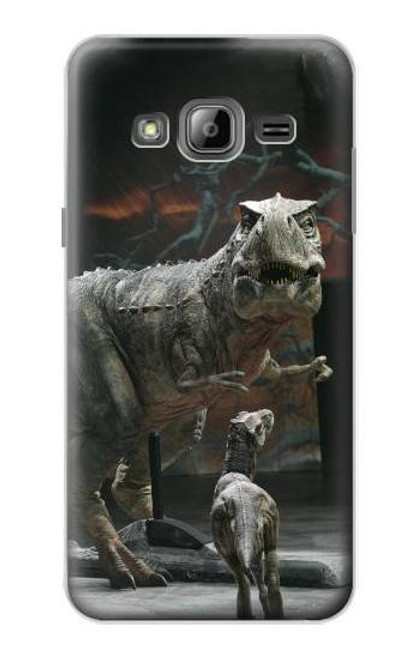 S1288 恐竜Tレックス博物館 Dinosaur T Rex Museum Samsung Galaxy J3 (2016) バックケース、フリップケース・カバー