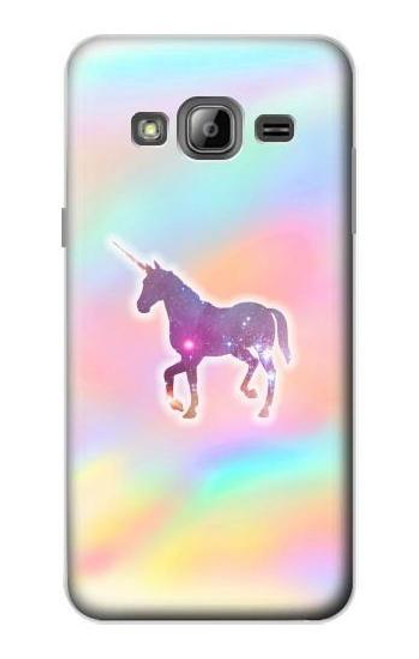 S3203 レインボーユニコーン Rainbow Unicorn Samsung Galaxy J3 (2016) バックケース、フリップケース・カバー