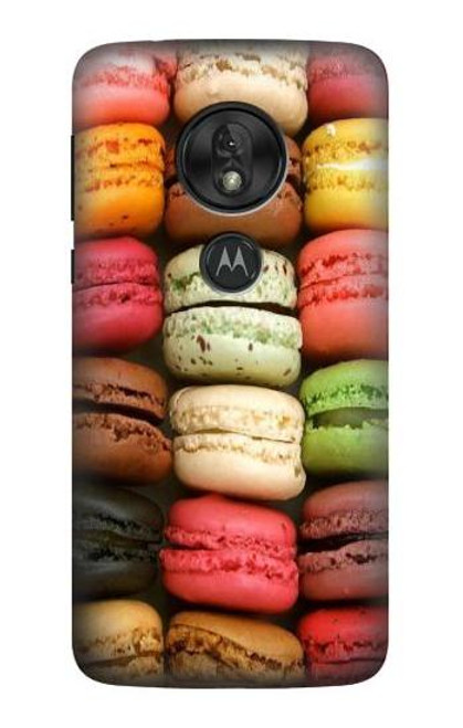 S0080 マカロン Macarons Motorola Moto G7 Play バックケース、フリップケース・カバー