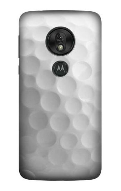 S2960 ゴルフボール White Golf Ball Motorola Moto G7 Play バックケース、フリップケース・カバー