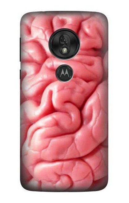 S0339 脳 Brain Motorola Moto G7 Power バックケース、フリップケース・カバー