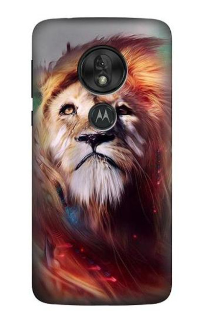 S0691 レオペイント Leo Paint Motorola Moto G7 Power バックケース、フリップケース・カバー