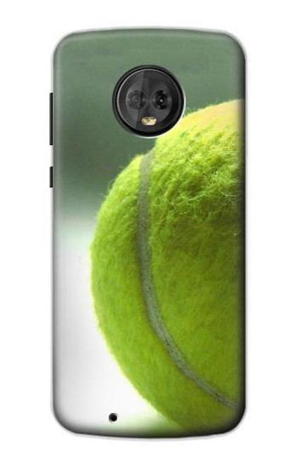 S0924 テニスボール Tennis Ball Motorola Moto G6 バックケース、フリップケース・カバー