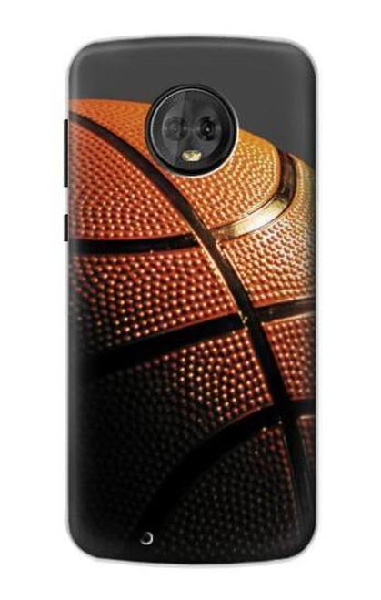S0980 バスケットボール スポーツ Basketball Sport Motorola Moto G6 バックケース、フリップケース・カバー
