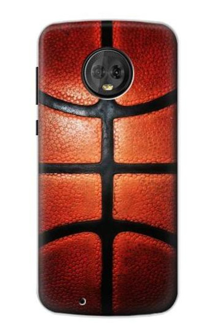 S2538 バスケットボール Basketball Motorola Moto G6 バックケース、フリップケース・カバー