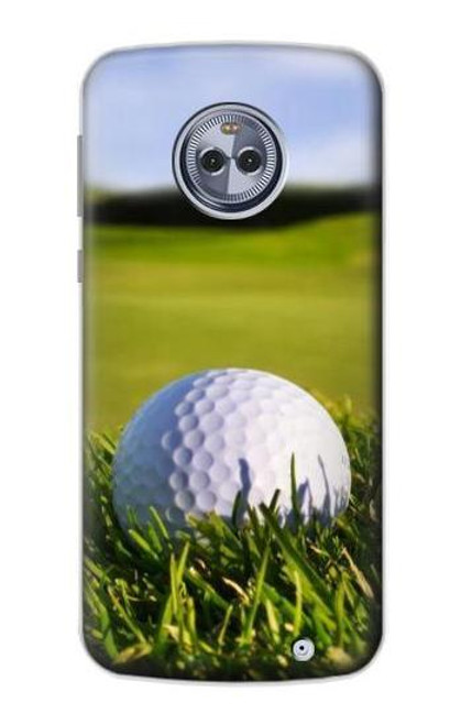 S0068 ゴルフ Golf Motorola Moto X4 バックケース、フリップケース・カバー