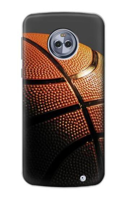 S0980 バスケットボール スポーツ Basketball Sport Motorola Moto X4 バックケース、フリップケース・カバー