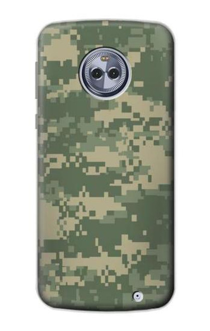 S2173 デジタル迷彩グラフィックプリント Digital Camo Camouflage Graphic Printed Motorola Moto X4 バックケース、フリップケース・カバー