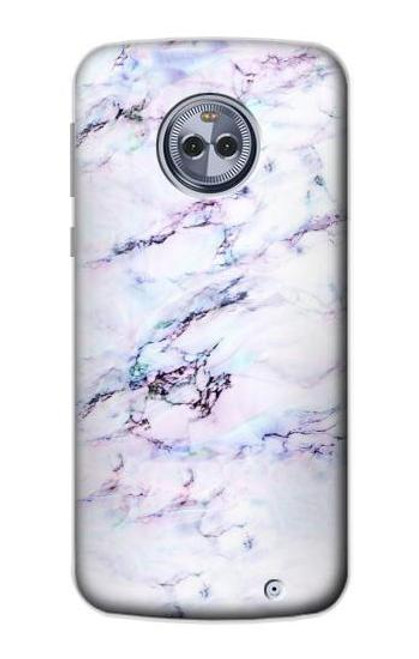 S3215 ピンクの大理石 Seamless Pink Marble Motorola Moto X4 バックケース、フリップケース・カバー