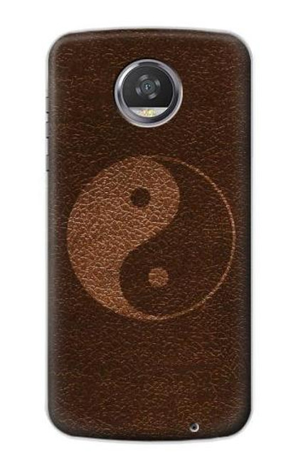S0825 道教陰陽 Taoism Yin Yang Motorola Moto Z2 Play, Z2 Force バックケース、フリップケース・カバー