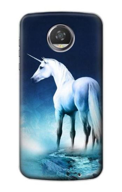 S1130 ユニコーン Unicorn Horse Motorola Moto Z2 Play, Z2 Force バックケース、フリップケース・カバー