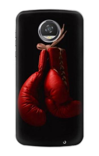 S1253 ボクシング グローブ Boxing Glove Motorola Moto Z2 Play, Z2 Force バックケース、フリップケース・カバー