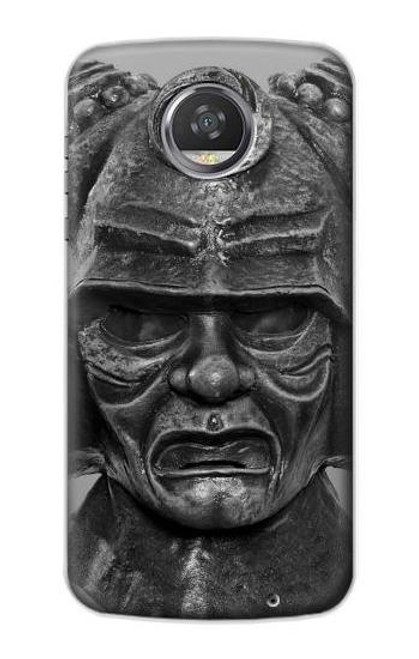 S1827 日本サムライヘルメット Japan Samurai Helmet Motorola Moto Z2 Play, Z2 Force バックケース、フリップケース・カバー