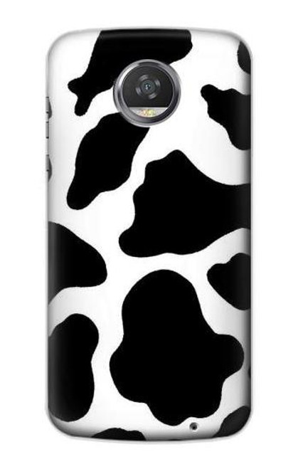 S2096 牛柄 Seamless Cow Pattern Motorola Moto Z2 Play, Z2 Force バックケース、フリップケース・カバー