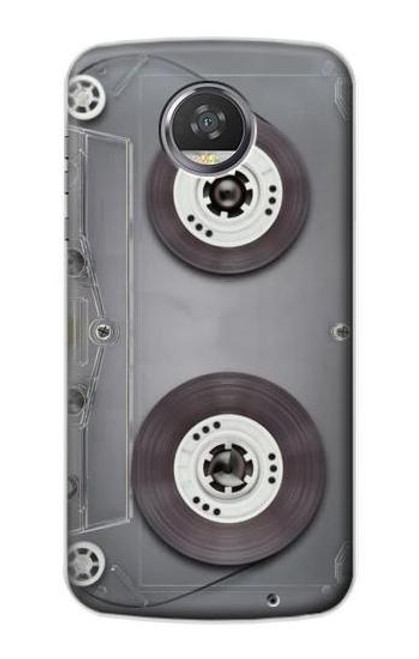 S3159 カセットテープ Cassette Tape Motorola Moto Z2 Play, Z2 Force バックケース、フリップケース・カバー