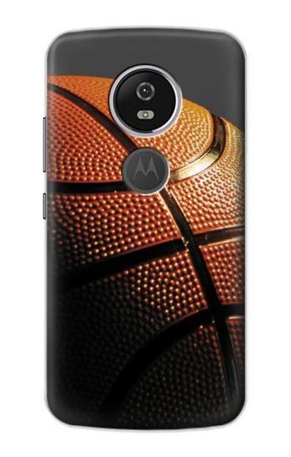 S0980 バスケットボール スポーツ Basketball Sport Motorola Moto E5 Plus バックケース、フリップケース・カバー