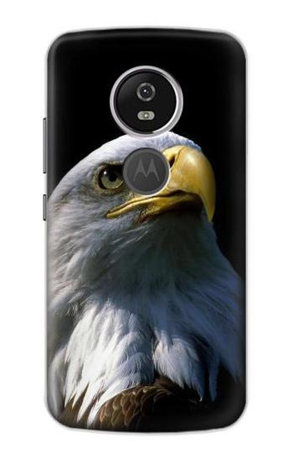 S2046 白頭ワシ Bald Eagle Motorola Moto E5 Plus バックケース、フリップケース・カバー