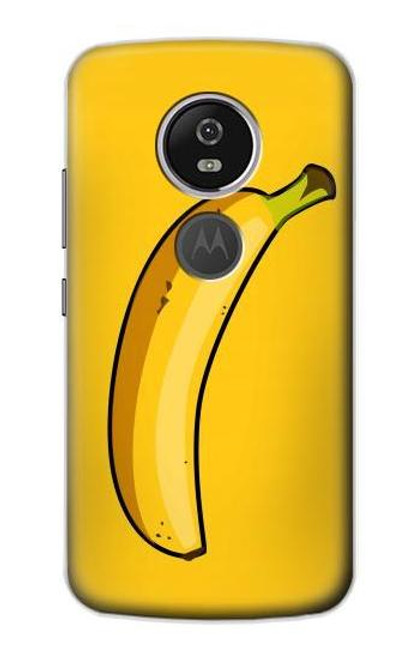 S2294 バナナ Banana Motorola Moto E5 Plus バックケース、フリップケース・カバー