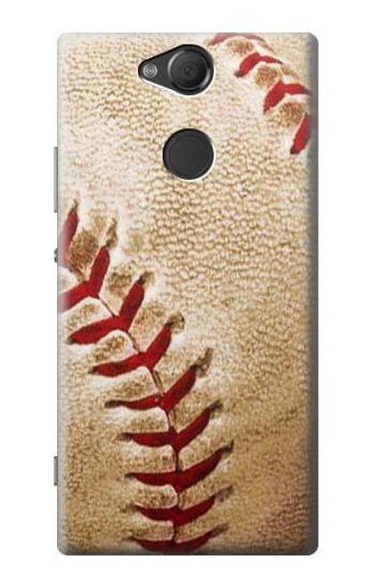 S0064 野球 ベースボール Baseball Sony Xperia XA2 バックケース、フリップケース・カバー