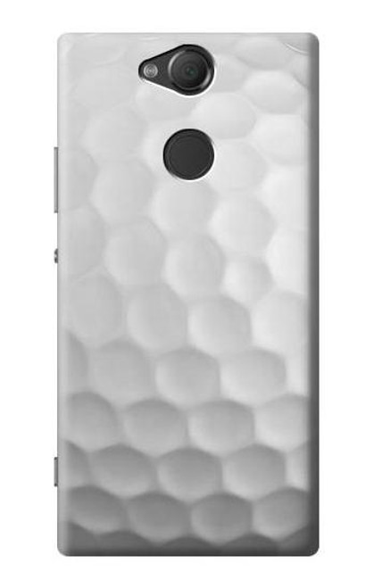 S0071 ゴルフボール Golf Ball Sony Xperia XA2 バックケース、フリップケース・カバー