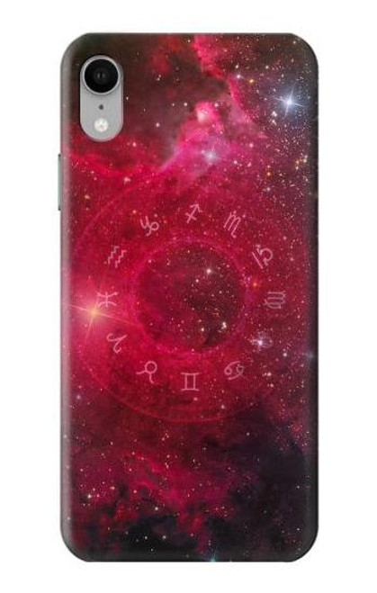 S3368 ゾディアックレッドギャラクシー Zodiac Red Galaxy iPhone XR バックケース、フリップケース・カバー