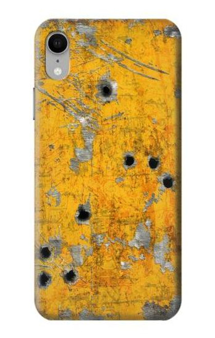 S3528 弾 黄色の金属 Bullet Rusting Yellow Metal iPhone XR バックケース、フリップケース・カバー