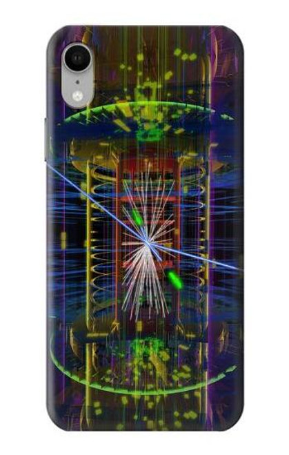 S3545 量子粒子衝突 Quantum Particle Collision iPhone XR バックケース、フリップケース・カバー