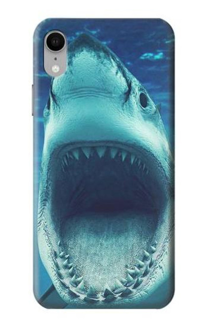 S3548 イタチザメ Tiger Shark iPhone XR バックケース、フリップケース・カバー