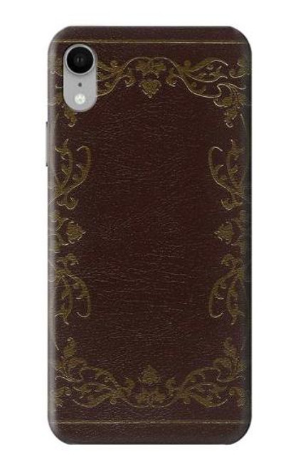 S3553 ヴィンテージブックカバー Vintage Book Cover iPhone XR バックケース、フリップケース・カバー