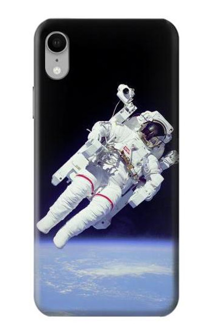 S3616 宇宙飛行士 Astronaut iPhone XR バックケース、フリップケース・カバー
