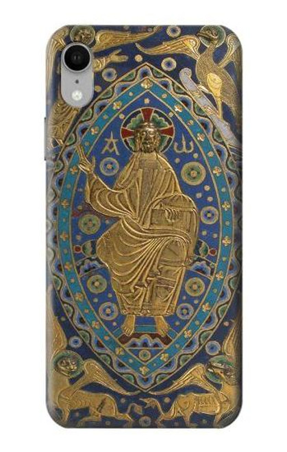 S3620 ブックカバーキリスト Book Cover Christ Majesty iPhone XR バックケース、フリップケース・カバー