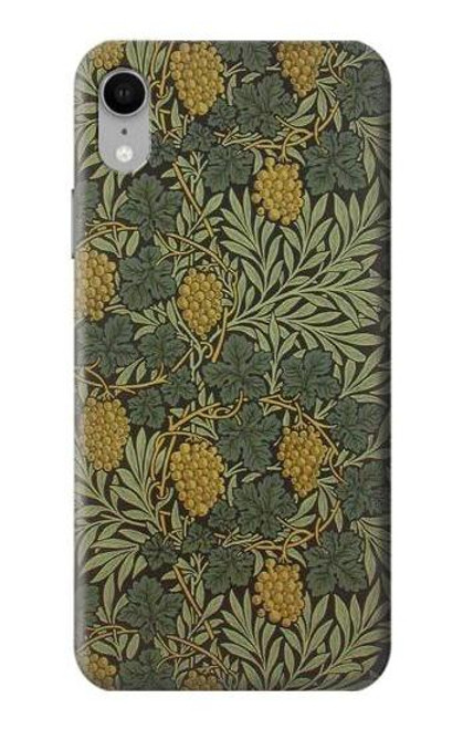 S3662 ウィリアム・モリス・ヴァイン・パターン William Morris Vine Pattern iPhone XR バックケース、フリップケース・カバー