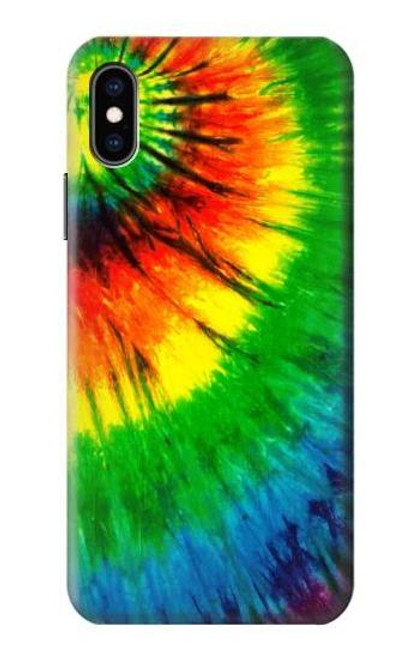 S3422 タイダイ Tie Dye iPhone X, iPhone XS バックケース、フリップケース・カバー
