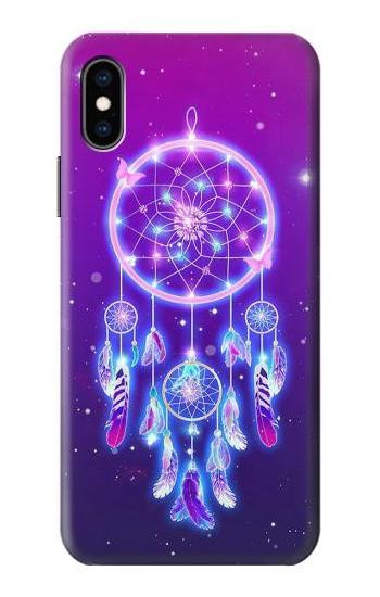 S3484 かわいいギャラクシードリームキャッチャー Cute Galaxy Dream Catcher iPhone X, iPhone XS バックケース、フリップケース・カバー
