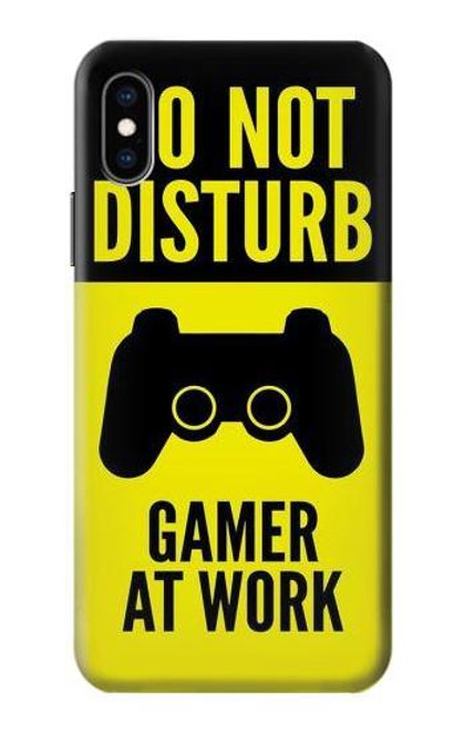 S3515 ゲーマーワーク Gamer Work iPhone X, iPhone XS バックケース、フリップケース・カバー