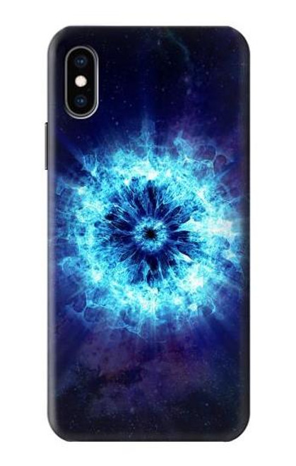 S3549 衝撃波爆発 Shockwave Explosion iPhone X, iPhone XS バックケース、フリップケース・カバー